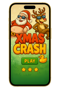 اپلیکیشن Xmas Crash برای اندروید و iOS + لینک دانلود مستقیم